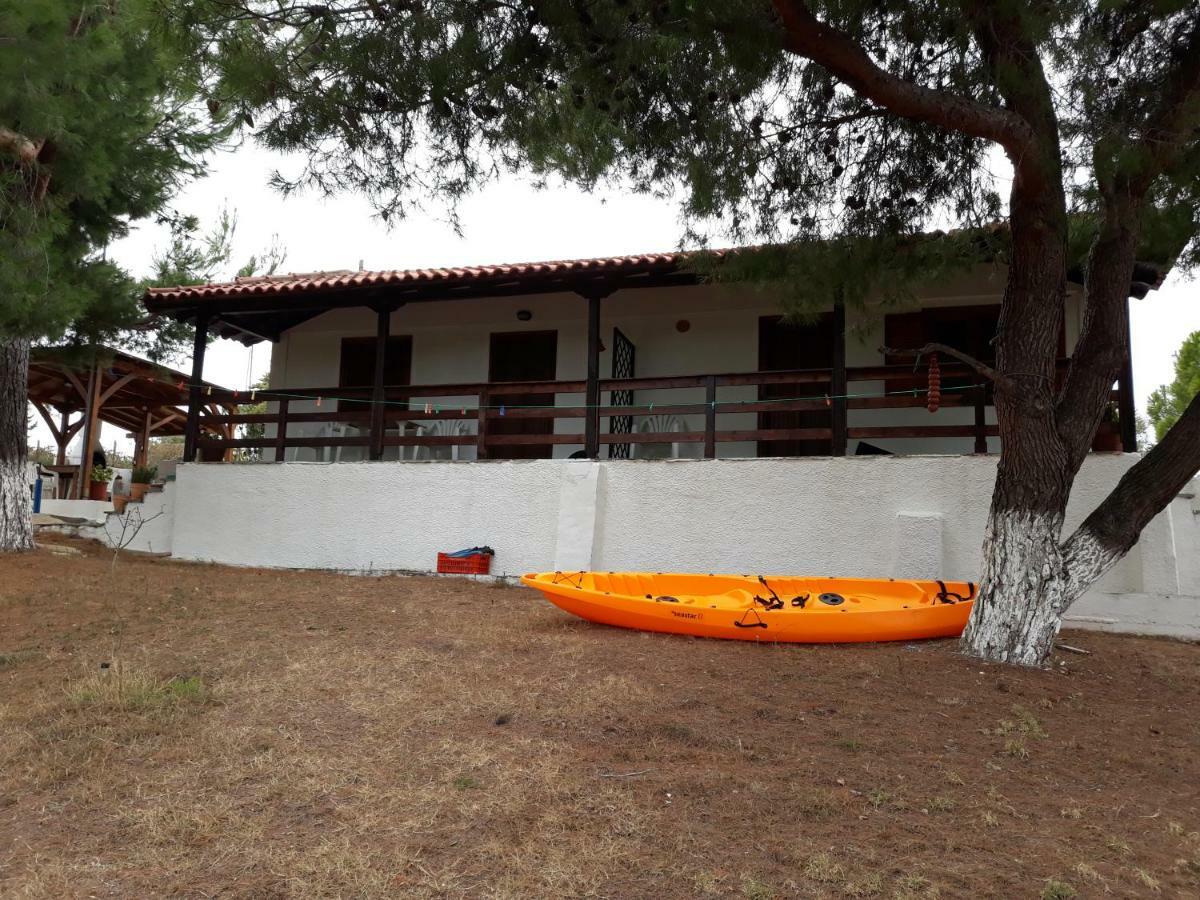 House Lagonisi Órmos Panajías Eksteriør bilde